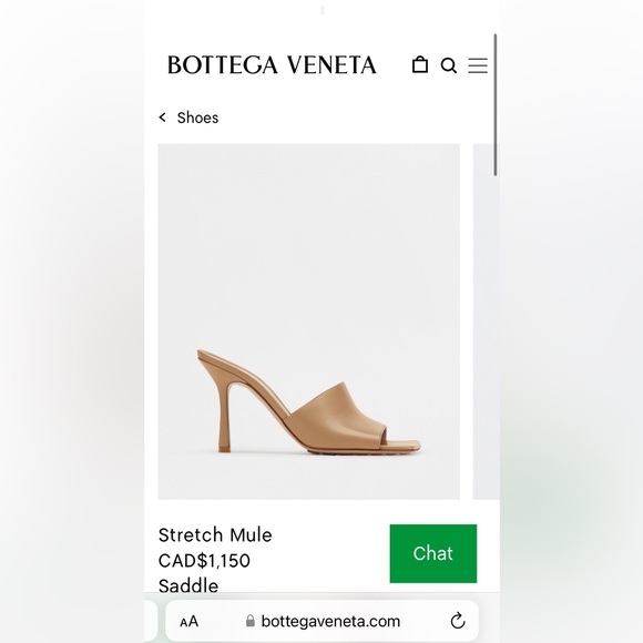 Gorgeous authentic Bottega Veneta mules - size 6 (36) - Picture 2 of 16